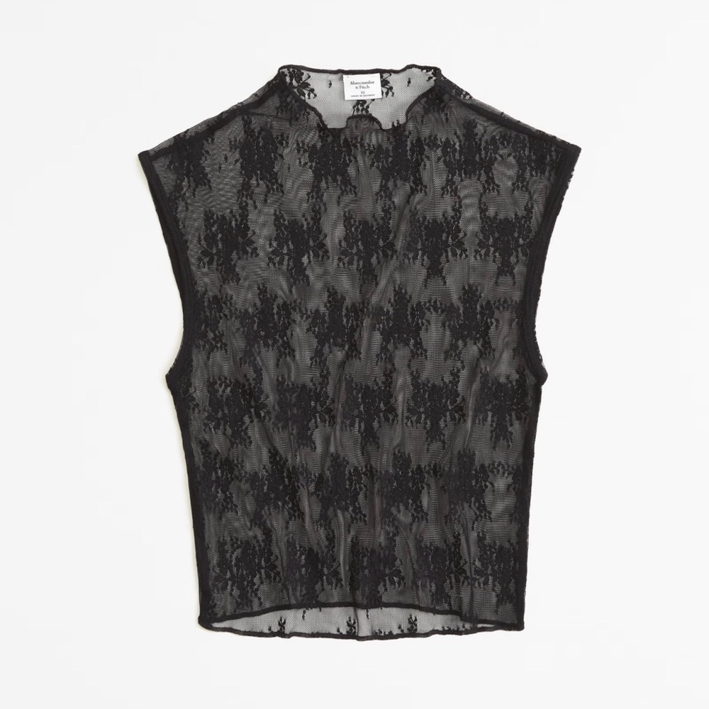 Abercrombie Paloma Lace Top